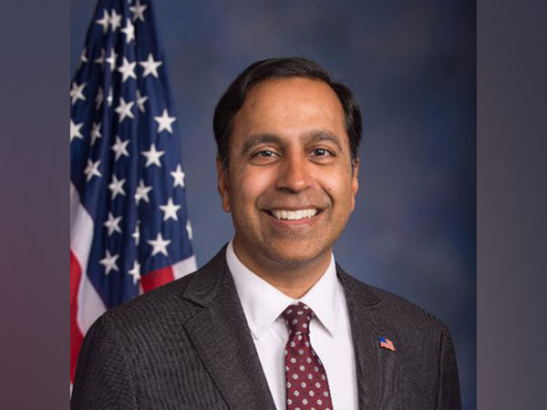 US Congressman Raja Krishnamoorthi (Photo Credit: Twitter/@CongressmanRaja)