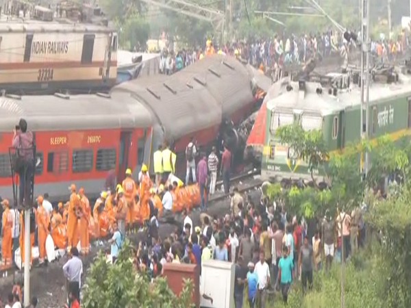 Odisha Train accident (ANI Photos)