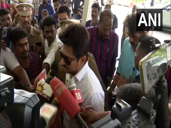 Tamil Nadu Ministers Udhayanidhi Stalin (Photo/ANI)