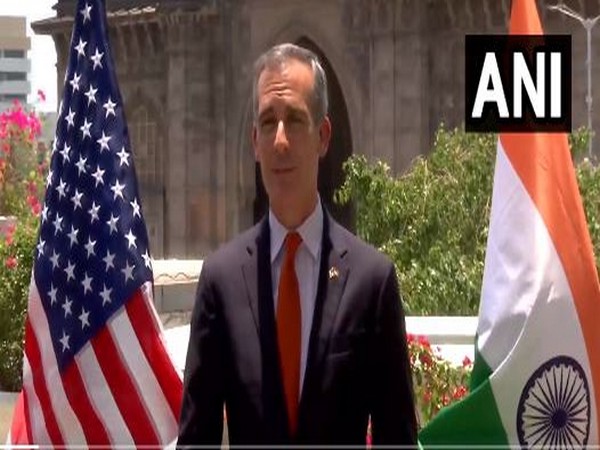 US Ambassador to India Eric Garcetti (File Photo/ANI)