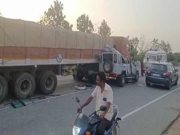 Visual from the spot. (Photo/ANI)