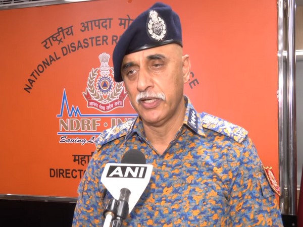 NDRF DG Atul Karwal (Photo/ANI)