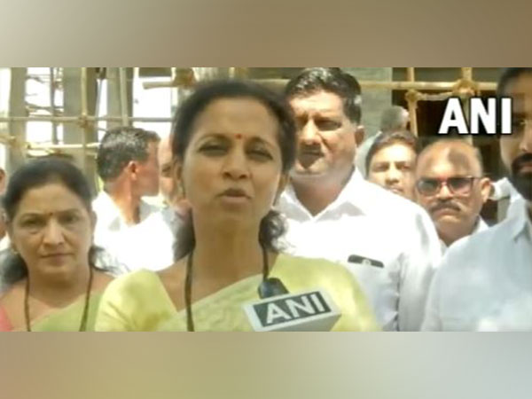 NCP MP Supriya Sule (Photo/ANI)