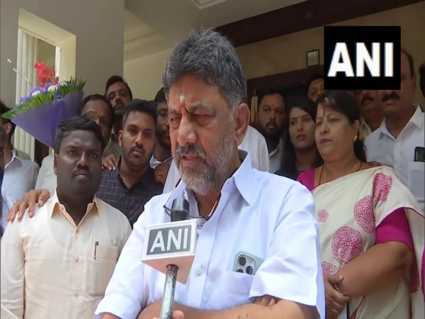 Karnataka Deputy Chief Minister DK Shivakumar. (File Photo/ANI)