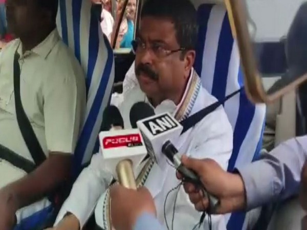 Union Minister Dharmendra Pradhan (Photo/ANI)