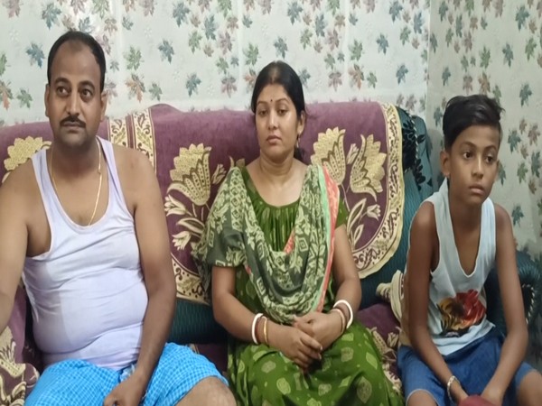 Three memberso survivors of Odisha train accident same family (Photo/ANI)
