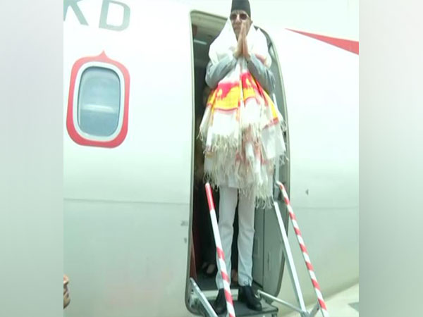 Nepal PM Pushpa Kamal Dahal departs from Indore 