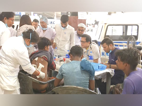 Viusal from Howrah station (Photo/ANI)