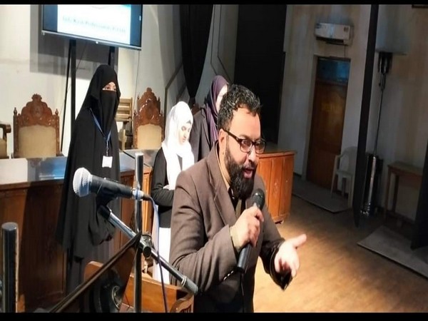 Dr Touseef (Photo/ANI)