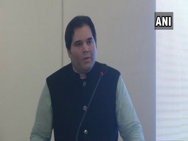 BJP leader and Lok Sabha MP Varun Gandhi (Photo/ANI)