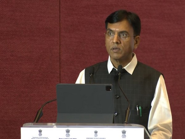 Union Health Minister Mansukh Mandaviya (Photo/ANI)