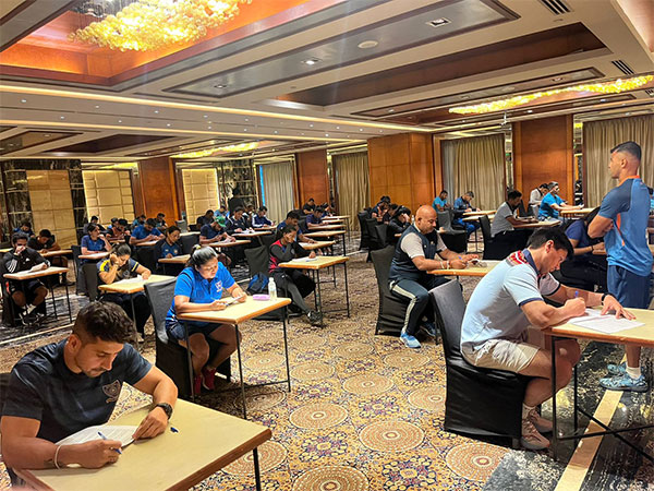 A visual from the event. (Photo- BCCI Twitter)