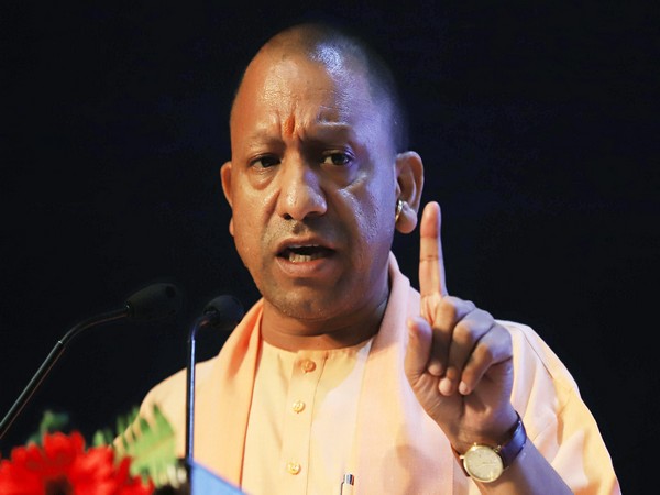 Uttar Pradesh Chief Minister Yogi Adityanath (File Photo/ANI)