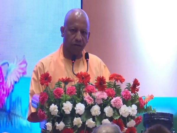 Uttar Pradesh Chief Minister Yogi Adityanath (Photo/ANI)