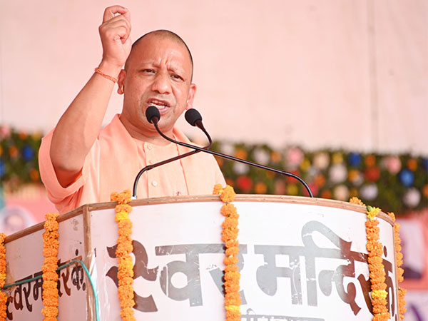 Uttar Pradesh Chief Minister Yogi Adityanath (Photo/ANI)