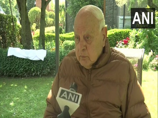 Former Chief Minister of J&K Farooq Abdullah(Photo/ANI)
