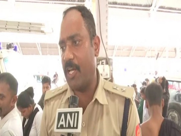 Howrah DCP North Anupam Singh (Photo/ANI)