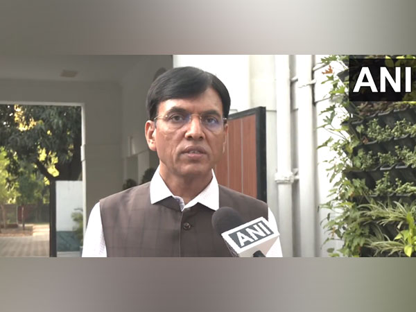 Union Health Minister Mansukh Mandaviya (File photo/ANI)