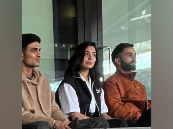 Virat Kohli, Anushka Sharma, Shubman Gill (Image Source: Instagram)