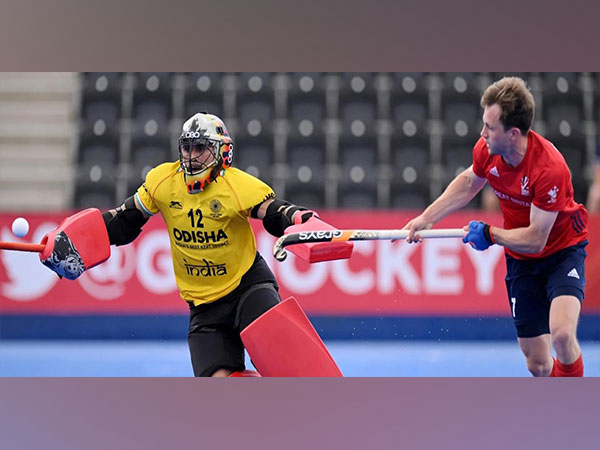 India vs Great Britain (Image: Hockey India) 