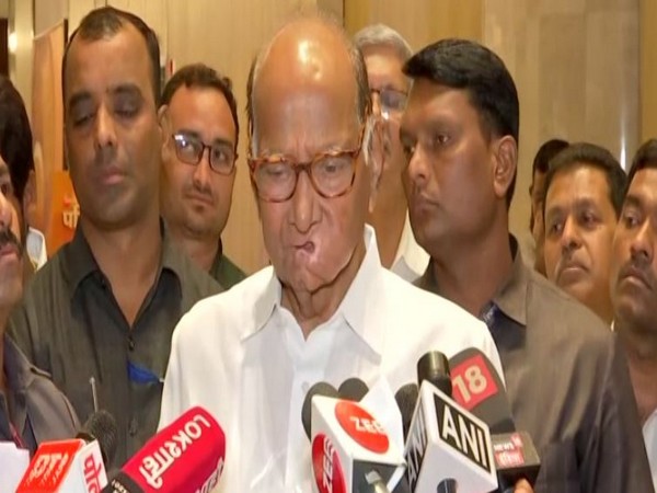 NCP chief Sharad Pawar (Photo/ANI)