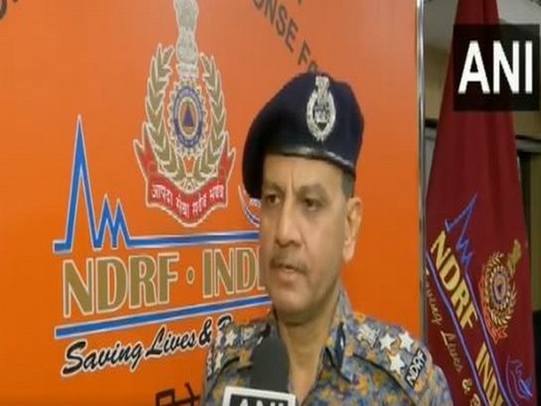 NDRF DIG Mohsen Shahidi (Photo/ANI)