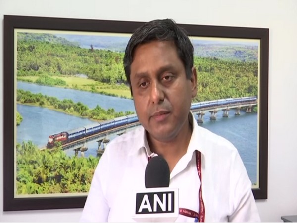 Executive Director, Information Publication Railway Board Amitabh Sharma (Photo/ANI)