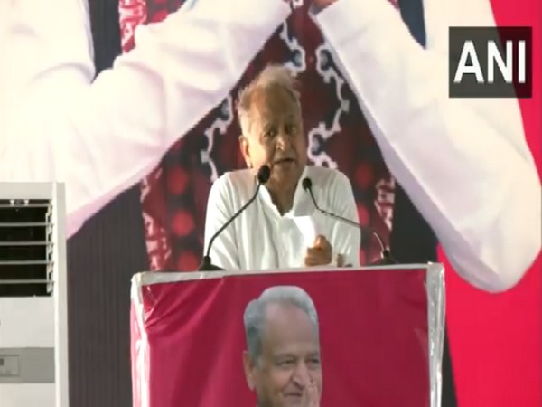 Rajasthan Chief Minister Ashok Gehlot (Photo/ANI)