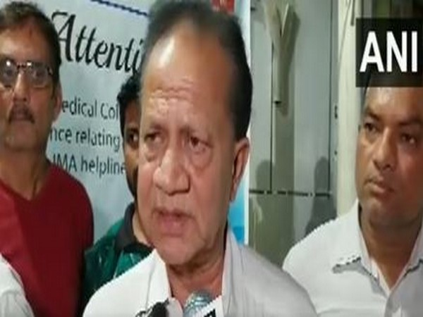 Emergency Medical Officer, SCB Medical College Cuttack (Photo/ANI)