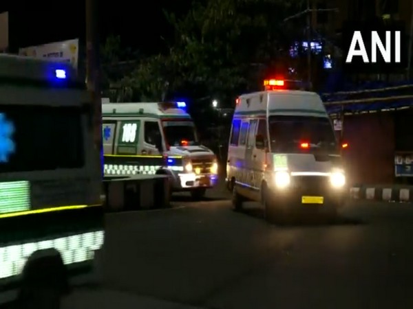 Visuals from the spot (Photo/ANI)