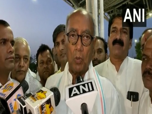 Senior Congress leader Digvijaya Singh (File Photo/ANI)