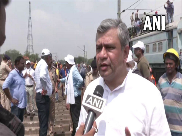 Railway Minister Ashwini Vaishnaw (Photo/ANI)