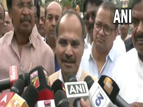 Congress MP Adhir Ranjan Chowdhury (Photo/ANI)