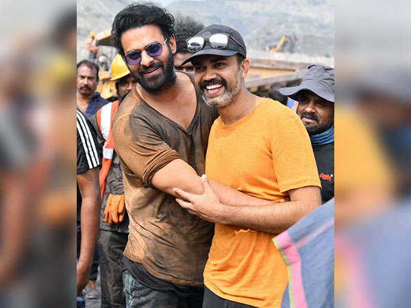 Prabhas, Prashant Neel (Image source: Twitter)