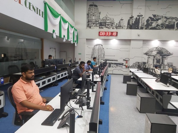 Help desk set up at Bhubaneswar Municipal Corporation office (Photo/Twitter:@bmcbbsr)