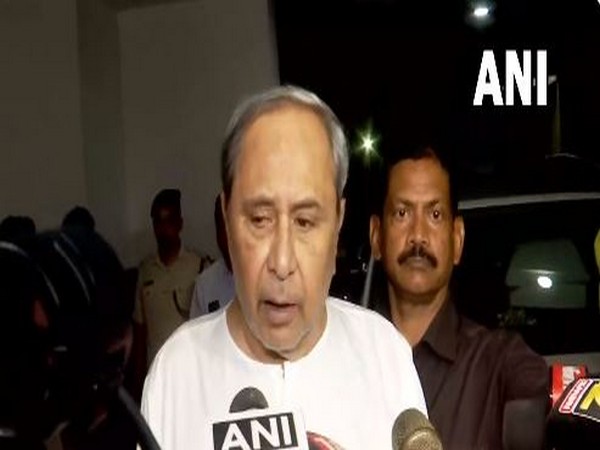 Odisha Chief Minister Naveen Patnaik (File Photo/ANI)