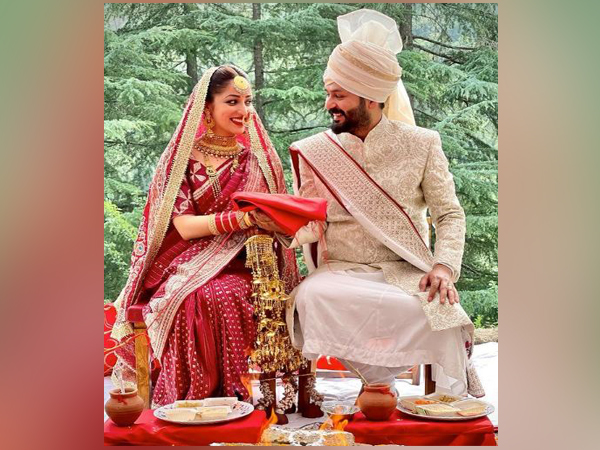 Yami Gautam, Aditya Dhar (Image source: Instagram)