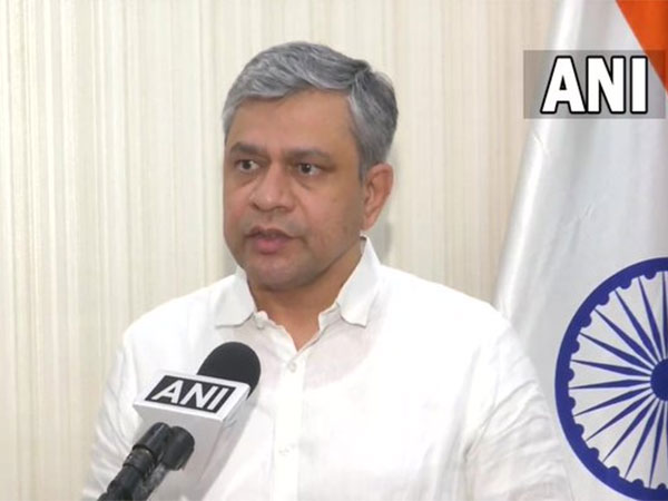 Union Railway Minister Ashwini Vaishnaw (File Photo/ANI)