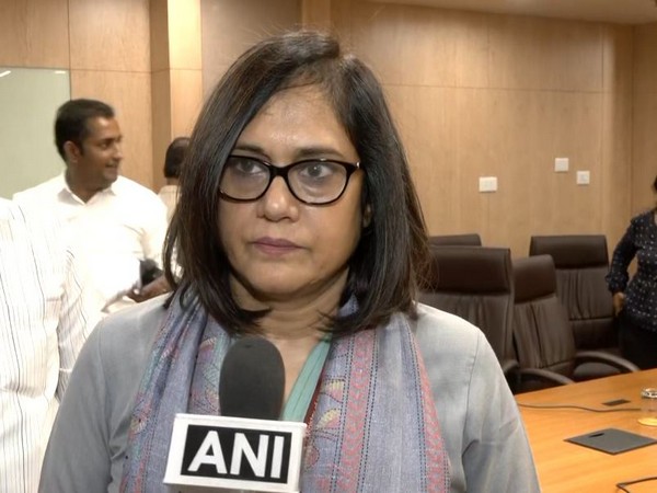 Member of Operation and Business Development, Railway Board Jaya Varma Sinha (Photo/ANI)