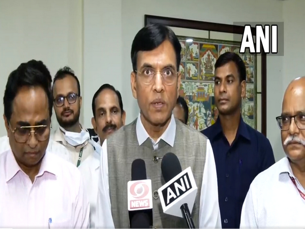 Union health minister Mansukh Mandaviya (Image: ANI)