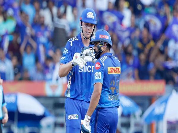 Cameron Green and Rohit Sharma (Photo: Twitter)