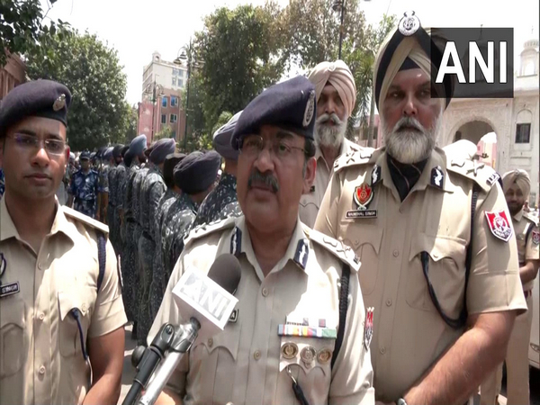 Punjab's Additional Director General of Police (ADGP) Arpit Shukla. 