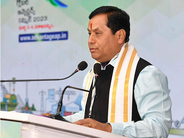 Union Minister Sarbananda Sonowal (Photo/ANI)