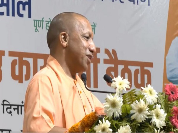 Uttar Pradesh Chief Minister Yogi Adityanath (Photo/twitter handle @myogiadityanath)