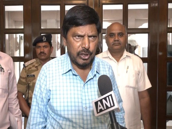 Union Minister Ramdas Athawale (Photo/ANI)