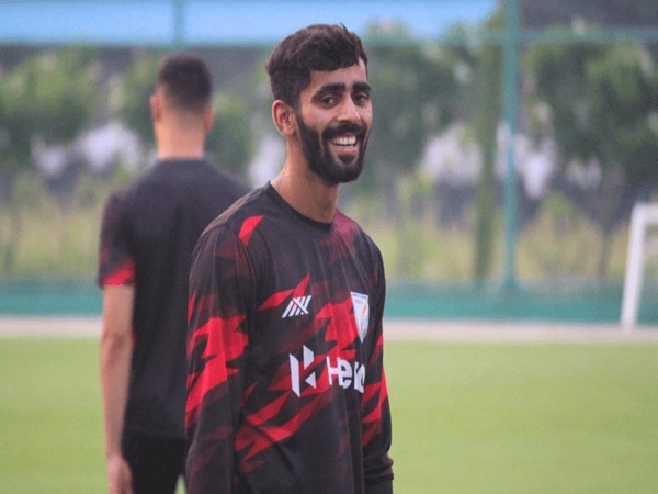 Akash Mishra. (Photo- AIFF Media)