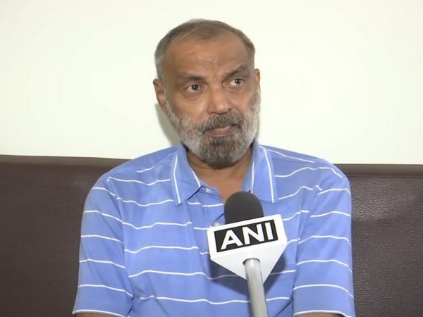 Railway expert Sudanshu Mani (Photo/ANI)