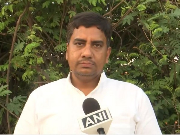 Congress leader Anshu Awasthi (Photo/ANI)