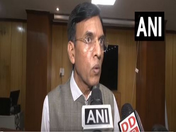 Union Health Minister Mansukh Mandaviya (Photo/ANI)