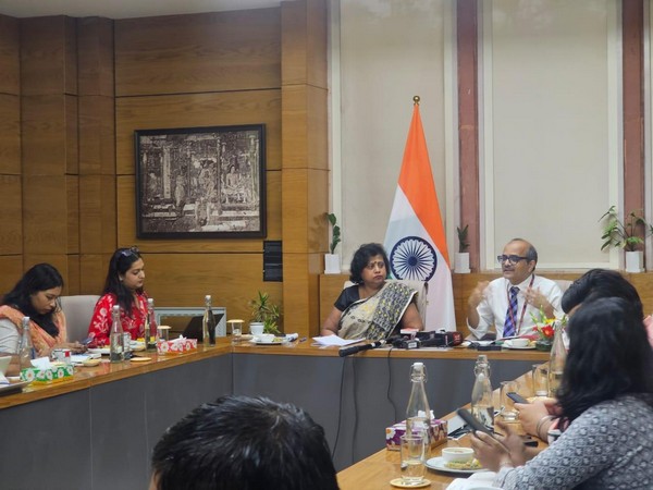 Chintan Vaishnav, India Chair of Startup20, at the conference on Monday (File Photo/NITI Aayog))